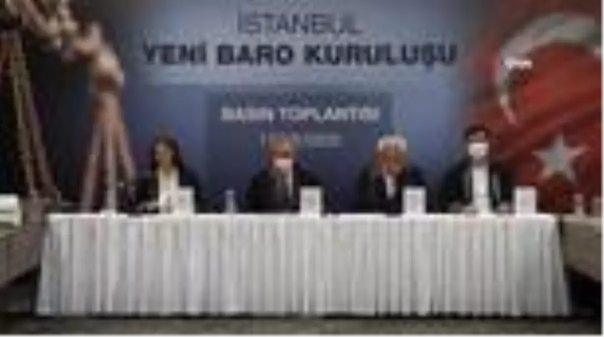 Son dakika haberleri... Çoklu Baro kararı sonrası İstanbul'da ilk adım atıldı
