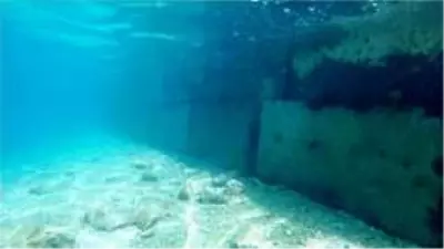 Deniz dibindeki utanç duvarı Bakanlığı harekete geçirdi Deniz dibindeki utanç duvarı Bakanlığı harekete geçirdi
