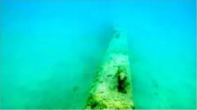 Deniz dibindeki utanç duvarı Bakanlığı harekete geçirdi Deniz dibindeki utanç duvarı Bakanlığı harekete geçirdi