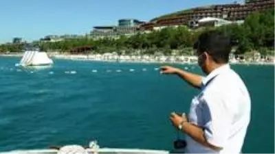 Deniz dibindeki utanç duvarı Bakanlığı harekete geçirdi Deniz dibindeki utanç duvarı Bakanlığı harekete geçirdi