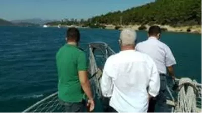 Deniz dibindeki utanç duvarı Bakanlığı harekete geçirdi Deniz dibindeki utanç duvarı Bakanlığı harekete geçirdi