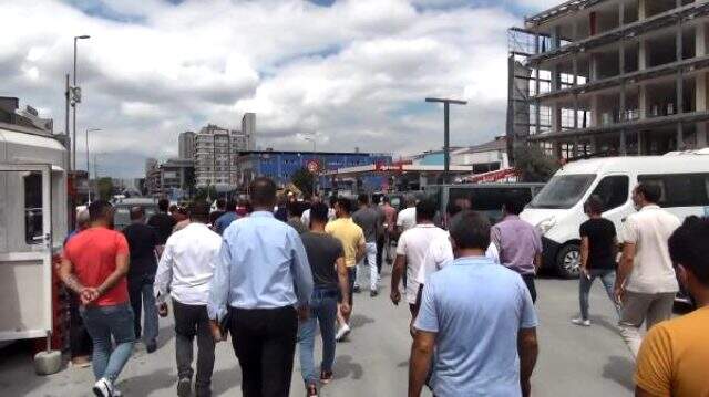 Esenyurt'ta taksiciler birbirine girdi: 1 ölü