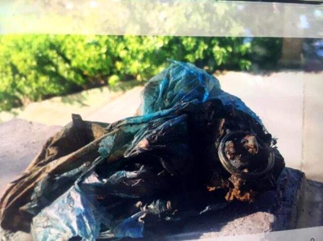 Eskişehir'de balıkçıların oltasına el bombası takıldı