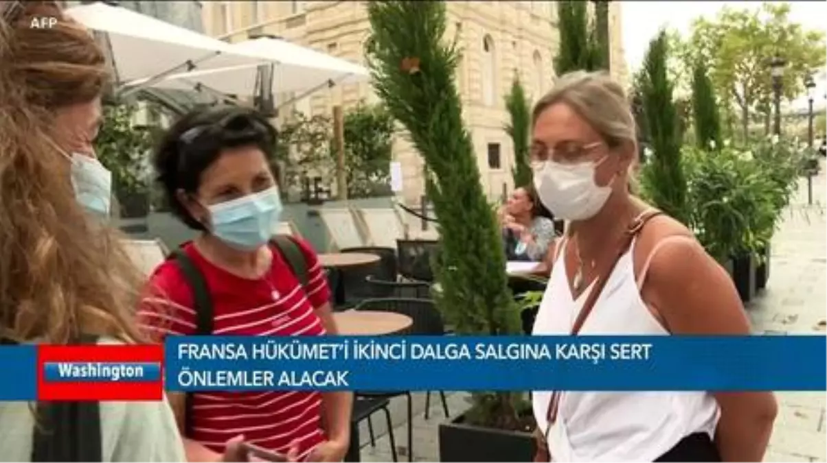 Fransa da Corona Vakaları Artıyor