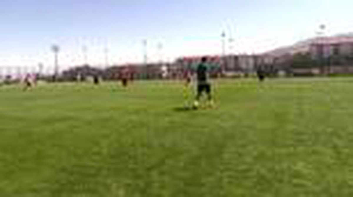 Giresunspor yeni sezon hazırlıklarını Erzurum'da sürdürüyor