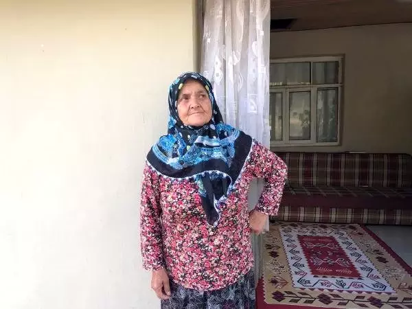 Harmanda fındık nöbetindeki kadının evi soyuldu Haberler