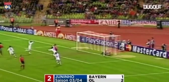 Juninho'nun Bayern Münih'e Attığı Harika Serbest Vuruş Golü