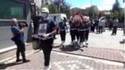 Son dakika haberi... Kansere yenik düşen polis memuruna son görev Son dakika haberi... Kansere yenik düşen polis memuruna son görev