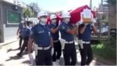 Son dakika haberi... Kansere yenik düşen polis memuruna son görev Son dakika haberi... Kansere yenik düşen polis memuruna son görev