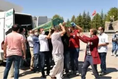 Son dakika haberleri! Kazada ölen akademisyen defnedildi