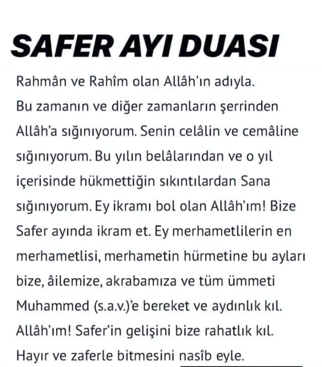 Safer Ayı nedir? Safer Ayında neler yapılmalı? Safer Ayı uğursuzluk ayı mıdır? 2020 Safer Ayı ne zaman başlayacak?