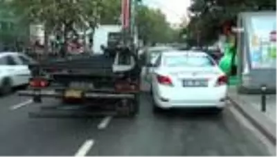 Şişli'de aracını yasak bölgelere park edenlere ceza yağdı