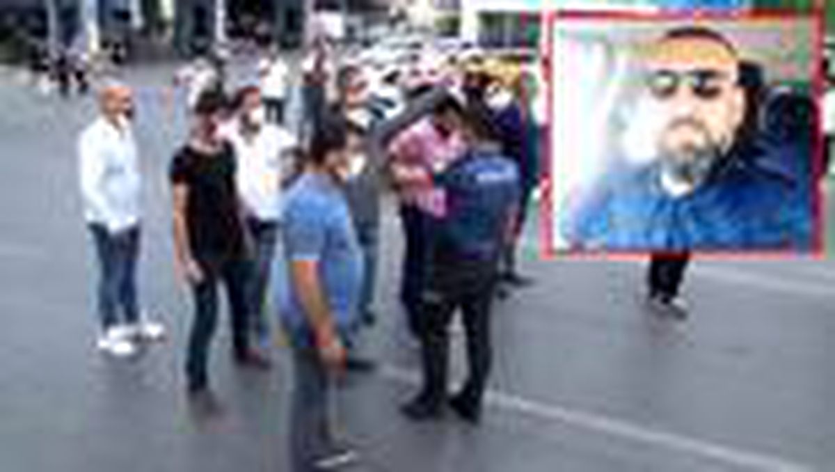 Taksiciler arasında meydan muharebesi yaşandı! 1 ölü, 14 gözaltı
