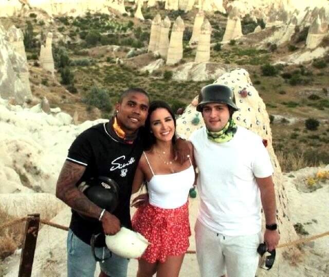 Tatil için Kapadokya'ya gelen Juventuslu Douglas Costa'nın yeni rotası Bodrum oldu