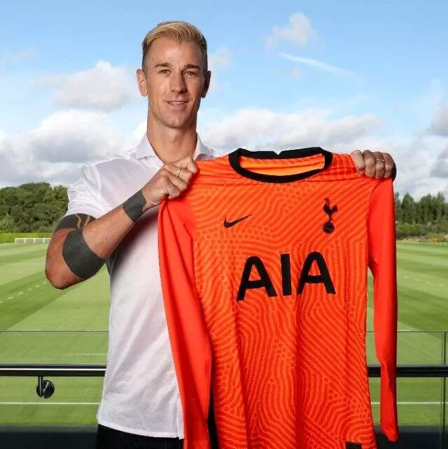 Tottenham Hotspur, Fatih Karagümrük ile anlaştı denilen Joe Hart'ı resmen kadrosuna kattı Tottenham Hotspur, Fatih Karagümrük ile anlaştı denilen Joe Hart'ı resmen kadrosuna kattı