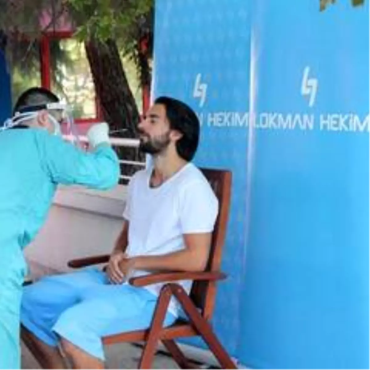 Türk Telekom oyuncuları sağlık kontrolünden geçti