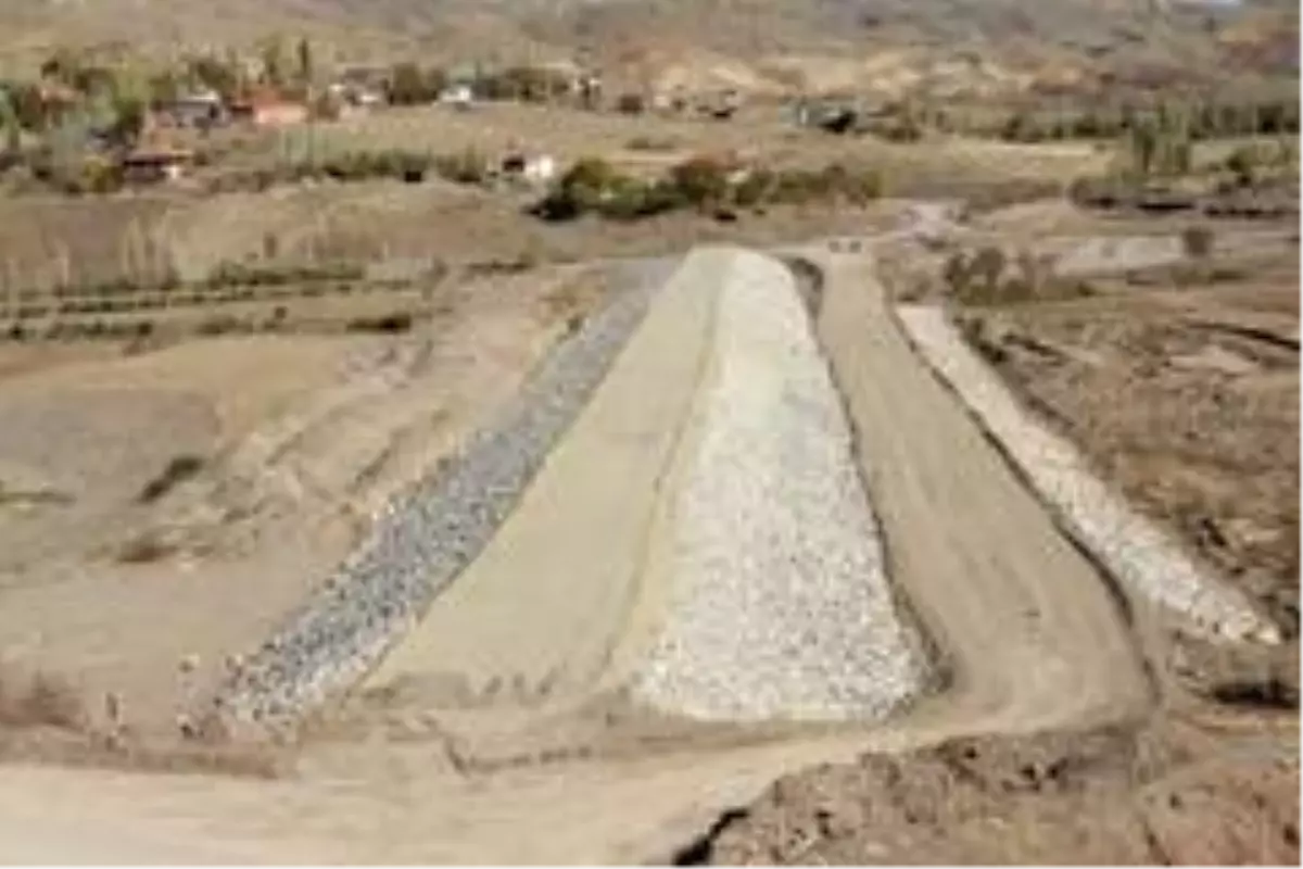 33 Milyon metre küp su depolayacak