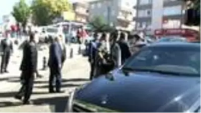 Ankara Valisi Vasip Şahin, korona virüs denetimlerine katıldı Ankara Valisi Vasip Şahin, korona virüs denetimlerine katıldı