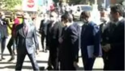 Ankara Valisi Vasip Şahin, korona virüs denetimlerine katıldı Ankara Valisi Vasip Şahin, korona virüs denetimlerine katıldı