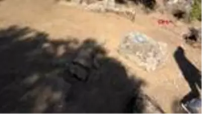 Aydın'da yazıtlı oda mezar bulundu İlk kez böylesine rastlandı Aydın'da yazıtlı oda mezar bulundu İlk kez böylesine rastlandı