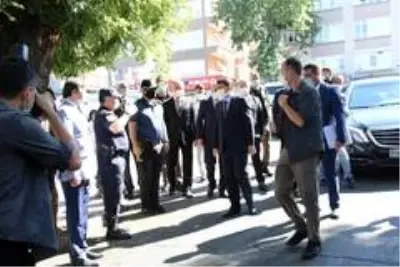 Başkent'te korona virüs denetimleri Başkent'te korona virüs denetimleri