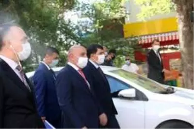 Başkent'te korona virüs denetimleri Başkent'te korona virüs denetimleri