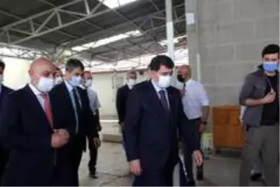 Başkent'te korona virüs denetimleri Başkent'te korona virüs denetimleri