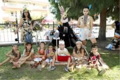 Son dakika haberleri... Belediye kreşinde Kızılderili ateşi yandı