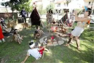 Son dakika haberleri... Belediye kreşinde Kızılderili ateşi yandı