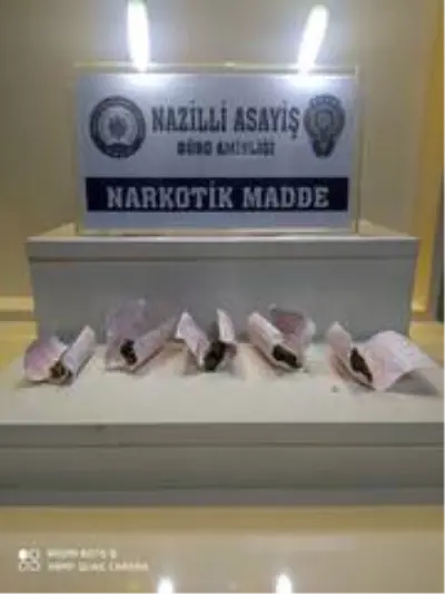 Cezaevinden izinli çıkan hükümlü yine uyuşturucu servisi yaparken yakalandı Cezaevinden izinli çıkan hükümlü yine uyuşturucu servisi yaparken yakalandı