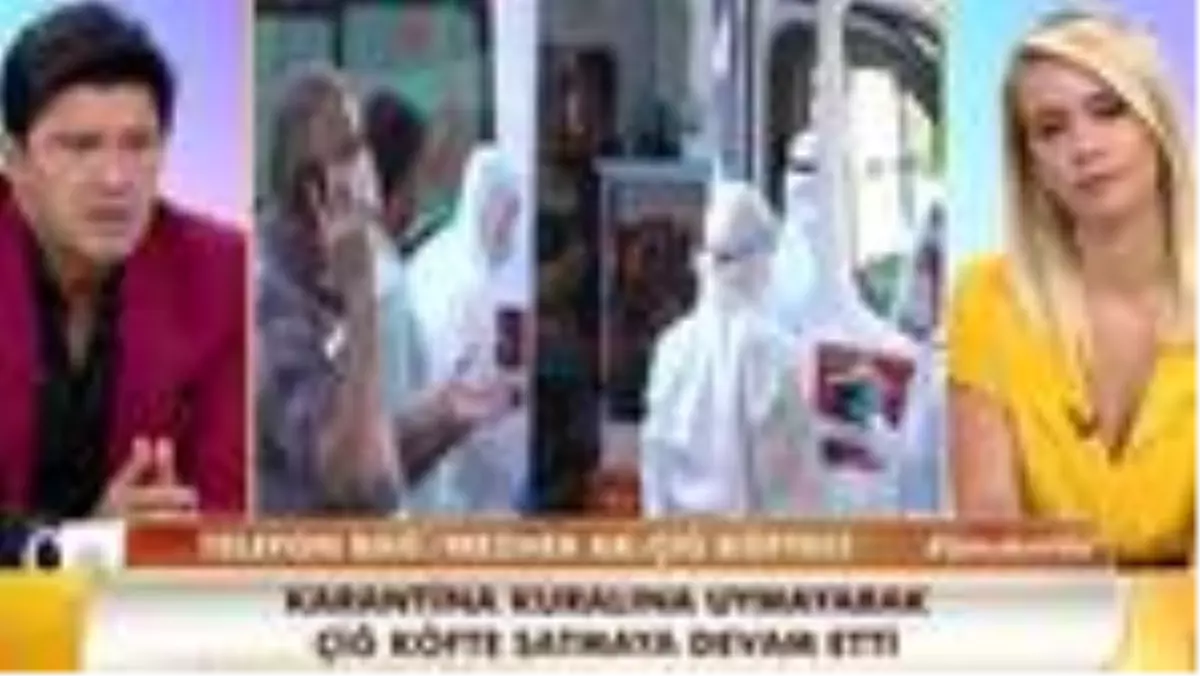 Çiğköfteci Mezher Ak yaşananları anlattı!