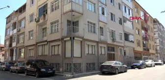Edirne'de apartmanın giriş kapısına yazılan 'Arapça' yazıya inceleme