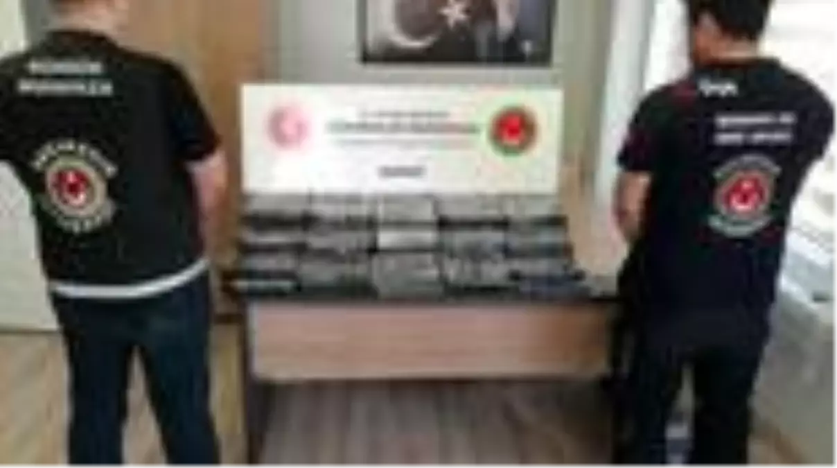 Gümrük muhafaza ekiplerince İskenderun'da 72 kilogram 563 gram kokain ele geçirildi