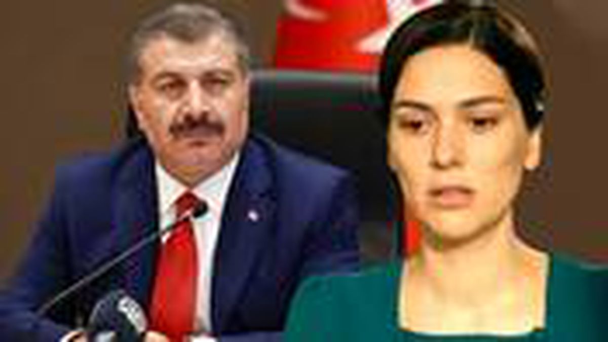 Hüngür hüngür ağlayan Bergüzar Korel, hasta çocuklar için Fahrettin Koca'dan yardım istedi