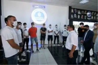 Kağıtspor voleybolda imzalar atıldı Kağıtspor voleybolda imzalar atıldı