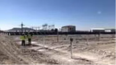 Karapınar Güneş Santrali Trafo Merkezi açıldı Karapınar Güneş Santrali Trafo Merkezi açıldı
