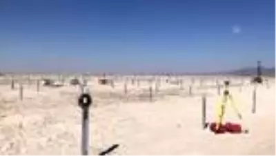 Karapınar Güneş Santrali Trafo Merkezi açıldı Karapınar Güneş Santrali Trafo Merkezi açıldı