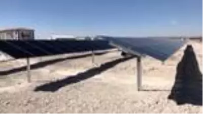 Karapınar Güneş Santrali Trafo Merkezi açıldı Karapınar Güneş Santrali Trafo Merkezi açıldı