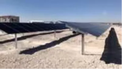 Karapınar Güneş Santrali Trafo Merkezi açıldı Karapınar Güneş Santrali Trafo Merkezi açıldı