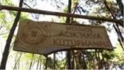 Kitapseverler parktaki 'açık hava kütüphanesi'nde buluşuyor - BURSA Kitapseverler parktaki 'açık hava kütüphanesi'nde buluşuyor - BURSA