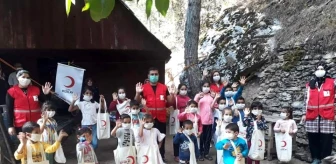 Kızılay'la Yayla Şenlendirme Projesi hayata geçti