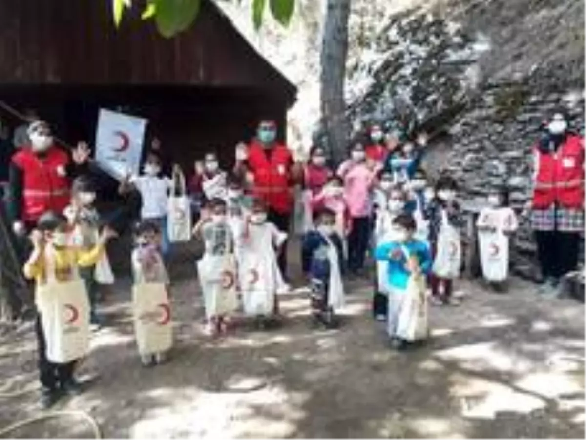 Kızılay'la Yayla Şenlendirme Projesi hayata geçti