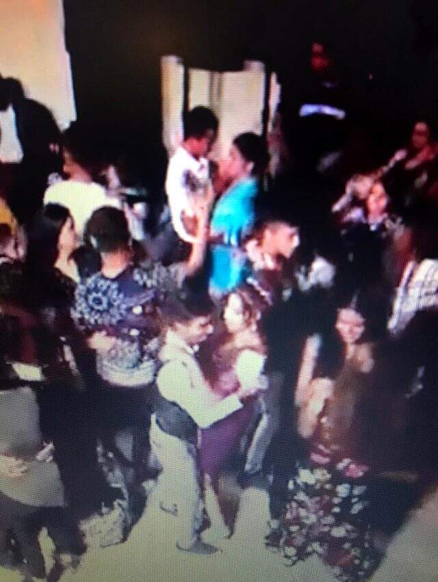 Kocası tarafından öldürülen kadının katiliyle son dansının görüntüleri ortaya çıktı