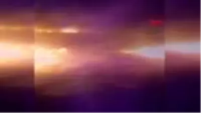 Vatandaşlar, meteor düşen alanda mıknatıslarla gök taşı aradı