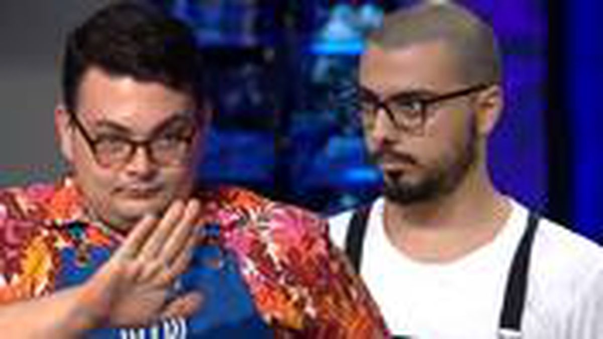 MasterChef'in ilk takım oyununda gerginlik haf safhada! Serhat ve Eray laf dalaşına girdi