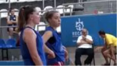(Özel haber) İşitme engelli Çağla, Kadınlar Basketbol Süper Ligi'nde bir ilki gerçekleştirecek