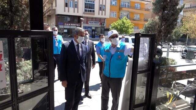 Pilot il Kırıkkale'de İSDEM projesi etkili oldu, pozitif vaka artışı durduruldu