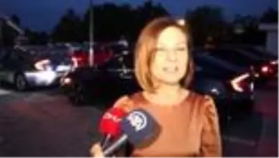 Safranbolu'da açık havada arabalı sinema keyfi