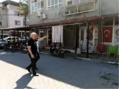 Saruhanlı Belediyesi mahalleleri güzelleştiriyor Saruhanlı Belediyesi mahalleleri güzelleştiriyor