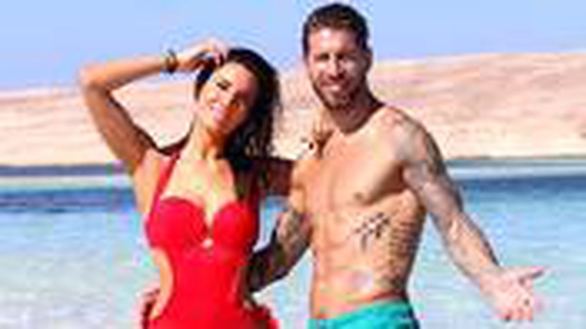 Sergio Ramos'un 20 gün önce doğum yapan eşi, paylaştığı bikinili pozuyla şaşırttı